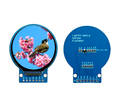 1.28 round tft module